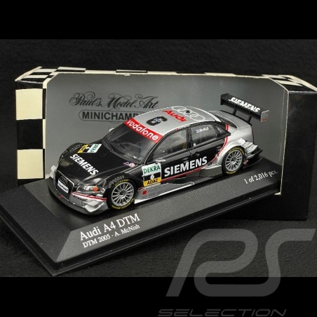 Audi A4 DTM n° 6 DTM 2005 Audi Sport Team Abt Sportline 1/43 Minichamps 400051506