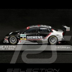 Audi A4 DTM n° 6 DTM 2005 Audi Sport Team Abt Sportline 1/43 Minichamps 400051506