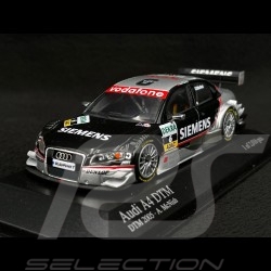 Audi A4 DTM n° 6 DTM 2005 Audi Sport Team Abt Sportline 1/43 Minichamps 400051506