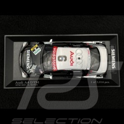 Audi A4 DTM n° 6 DTM 2005 Audi Sport Team Abt Sportline 1/43 Minichamps 400051506