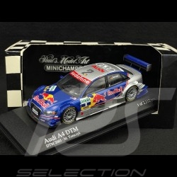 Audi A4 DTM n° 2 DTM 2005 Audi Sport Team Abt Sportline 1/43 Minichamps 400051502