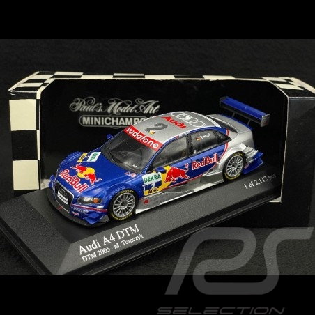 Audi A4 DTM n° 2 DTM 2005 Audi Sport Team Abt Sportline 1/43 Minichamps 400051502