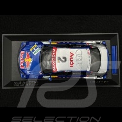 Audi A4 DTM n° 2 DTM 2005 Audi Sport Team Abt Sportline 1/43 Minichamps 400051502