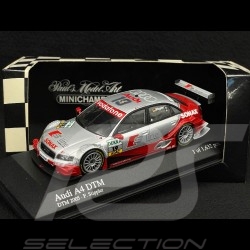 Audi A4 DTM n° 19 DTM 2005 Audi Sport Team Joest 1/43 Minichamps 400051419