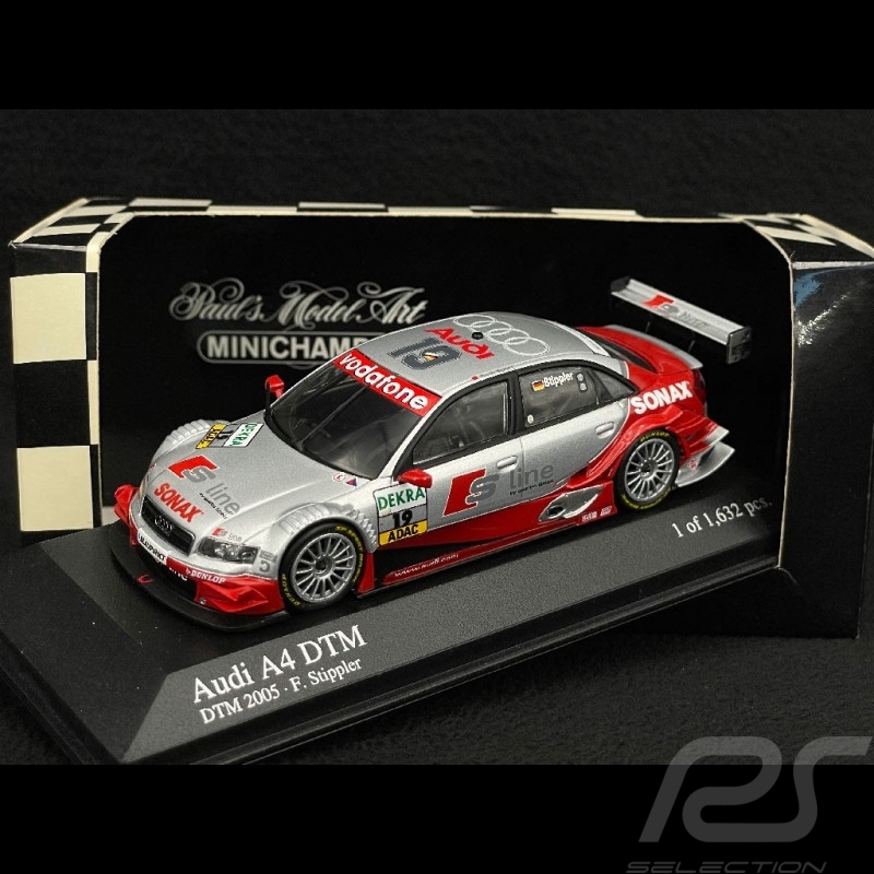 Audi A4 DTM Nr 19 DTM 2005 Audi Sport Team Joest 1/43 Minichamps 400051419