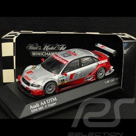 Audi A4 DTM n° 19 DTM 2005 Audi Sport Team Joest 1/43 Minichamps 400051419