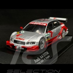 Audi A4 DTM n° 19 DTM 2005 Audi Sport Team Joest 1/43 Minichamps 400051419