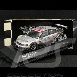 Audi A4 DTM n° 15 DTM 2005 Audi Sport Team Joest 1/43 Minichamps 400051415