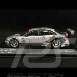 Audi A4 DTM n° 15 DTM 2005 Audi Sport Team Joest 1/43 Minichamps 400051415