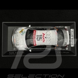 Audi A4 DTM n° 15 DTM 2005 Audi Sport Team Joest 1/43 Minichamps 400051415