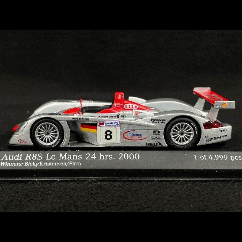 Audi R8 No.8 Winner 24H Le Mans 2000 T.Kristensen - E.Pirro - F.Biela