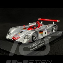 Audi R8S LMP900 n° 8 Winner 24h Le Mans 2000 Audi Sport Team Joest 1/43 Minichamps 430000908