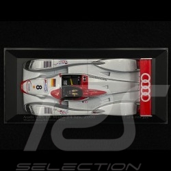 Audi R8S LMP900 n° 8 Vainqueur 24h Le Mans 2000 Audi Sport Team Joest 1/43 Minichamps 430000908