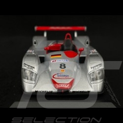 Audi R8S LMP900 Nr 8 Sieger  24h Le Mans 2000 Audi Sport Team Joest 1/43 Minichamps 430000908
