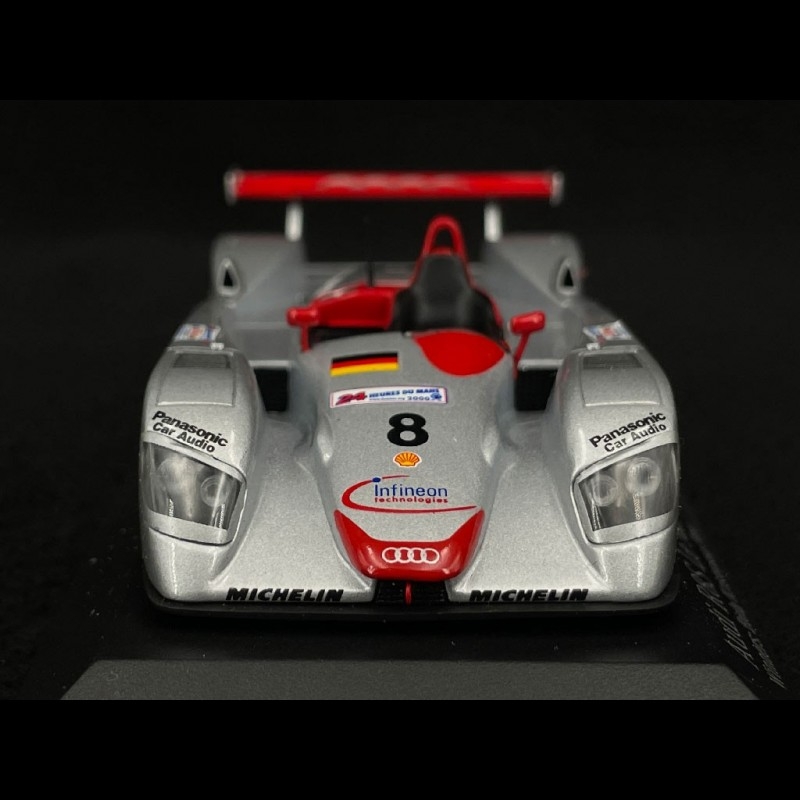 Audi R8S LMP900 n° 8 Vainqueur 24h Le Mans 2000 Audi Sport Team Joest 1 ...