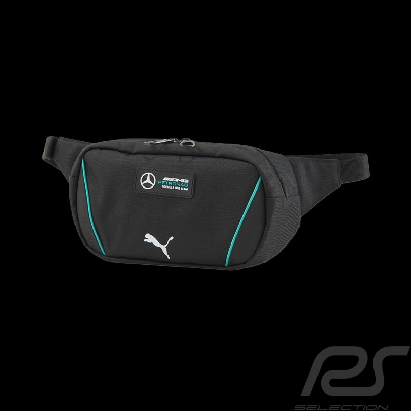Waistbag Mercedes-AMG Petronas F1 Team Puma Black / Green 079127-01