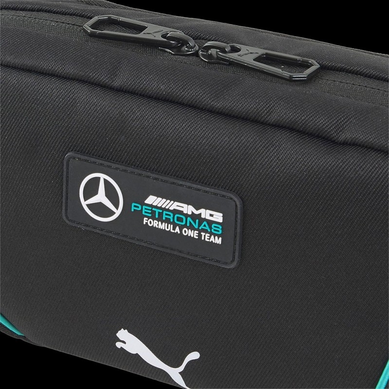 Mercedes Shoulder Bag AMG Petronas F1 Puma Black 079126-01