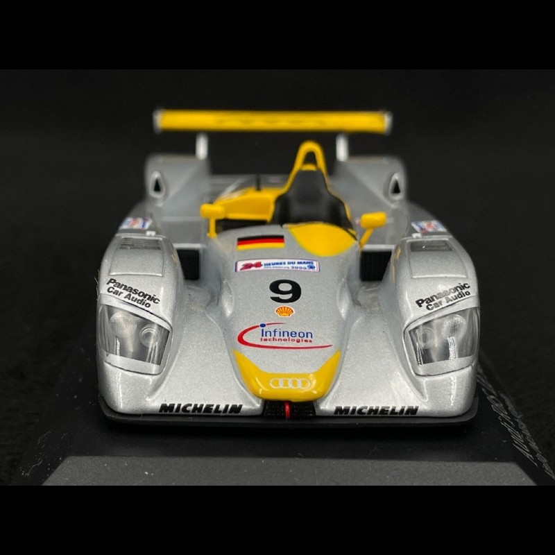 Audi R8S LMP900 n° 9 24h Le Mans 2000 Audi Sport Team Joest 1/43 ...