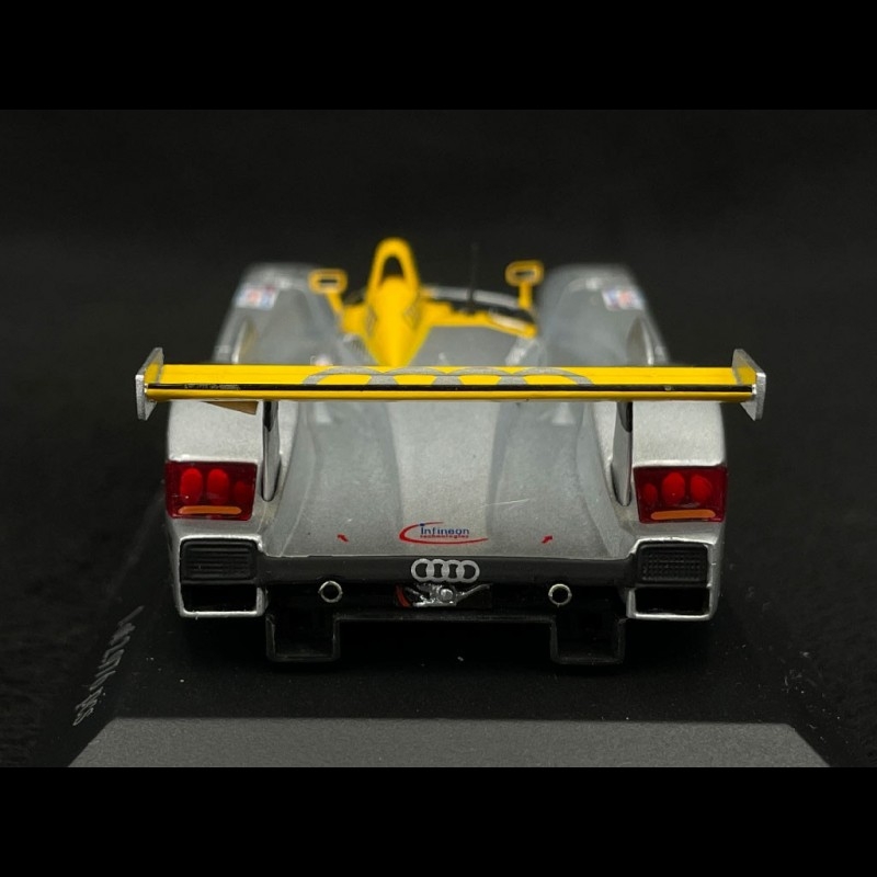 Miniature Audi R8S N°7 Le Mans 2000 MINICHAMPS 1/43, En Boîte