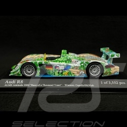 Audi R8 ALMS n° 77 Vainqueur Adelaide 2000 Audi Sport North America 1/43 Minichamps 430000977