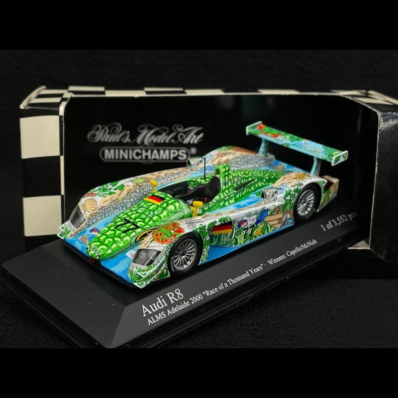 Audi R8 ALMS n° 77 Winner Adelaide 2000 Audi Sport North America 1
