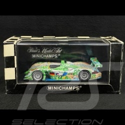 Audi R8 ALMS Nr 77 Sieger Adelaide 2000 Audi Sport North America 1/43 Minichamps 430000977
