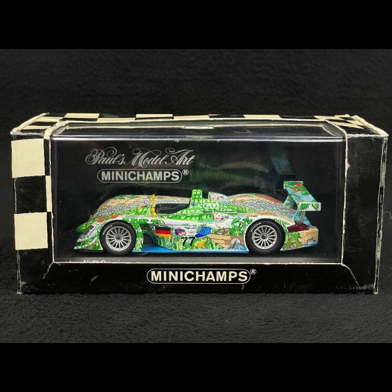 Audi R8 ALMS n° 77 Winner Adelaide 2000 Audi Sport North America 1