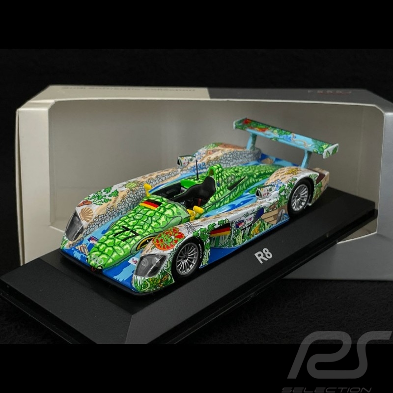 Audi R8 ALMS Nr 15 Sieger Adelaide 2000 Audi Sport North America 1/43 Minichamps 20000001168