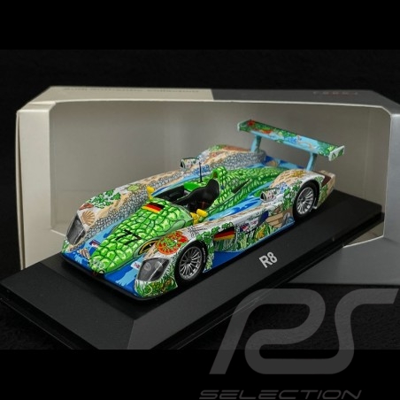 Audi R8 ALMS n° 77 Vainqueur Adelaide 2000 Audi Sport North America 1/43 Minichamps 20000001168