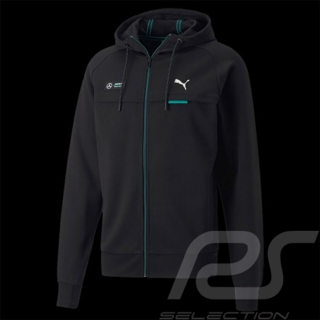 Jacket Mercedes AMG Petronas F1 Team Puma Black 534906-01 - men