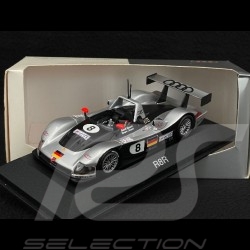 Audi R8R LMP900 n° 8 24h Le Mans 1999 Audi Sport Team Joest 1/43 Minichamps 20000000807