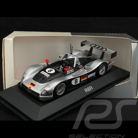 Audi R8R LMP900 n° 8 24h Le Mans 1999 Audi Sport Team Joest 1/43