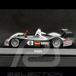 Audi R8R LMP900 n° 8 24h Le Mans 1999 Audi Sport Team Joest 1/43 Minichamps 20000000807