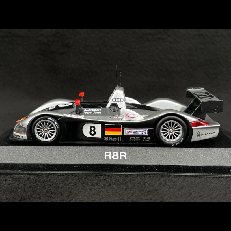 Audi R8R LMP900 n° 8 24h Le Mans 1999 Audi Sport Team Joest 1/43 ...