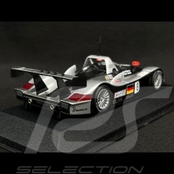 Audi R8R LMP900 n° 8 24h Le Mans 1999 Audi Sport Team Joest 1/43 Minichamps 20000000807