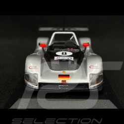Audi R8R LMP900 n° 8 24h Le Mans 1999 Audi Sport Team Joest 1/43 Minichamps 20000000807