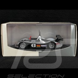 Audi R8R LMP900 n° 8 24h Le Mans 1999 Audi Sport Team Joest 1/43 Minichamps 20000000807