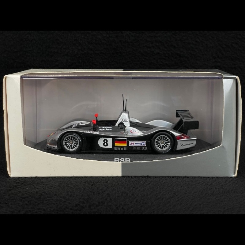 Minichamps 1/43 – Audi R8R N°8 Audi Sport Team Joest, 3e Aux 24h Du Mans 1999, état Neuf De Vitrine