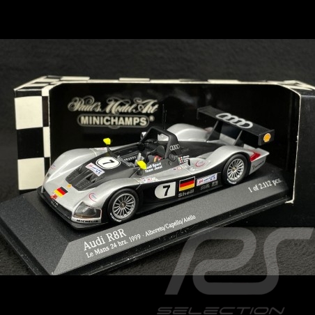 Audi R8R LMP900 n° 7 24h Le Mans 1999 Audi Sport Team Joest 1/43