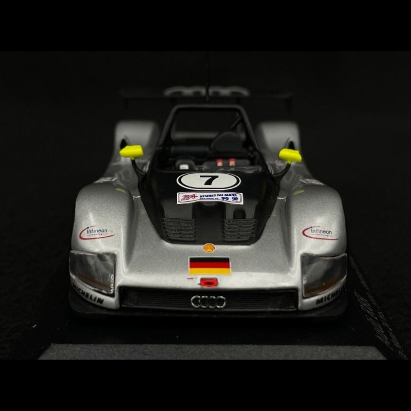 Audi R8R Team Joest #8 – Vainqueur Des 24 Heures Du Mans 2000 – BBR 1/43