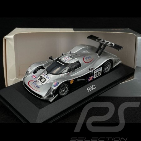 Audi R8C LMGTP n° 10 24h Le Mans 1999 Audi Sport UK 1/43 Minichamps 20000000809