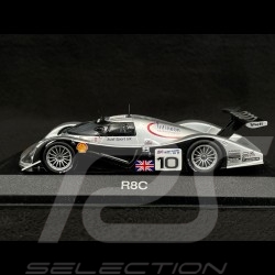 Audi R8C LMGTP n° 10 24h Le Mans 1999 Audi Sport UK 1/43 Minichamps 20000000809