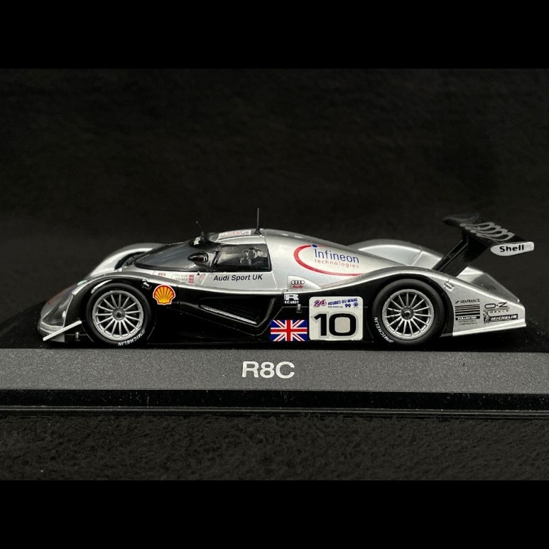 Audi R8C LMGTP n° 10 24h Le Mans 1999 Audi Sport UK 1/43 Minichamps  20000000809