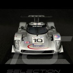 Audi R8C LMGTP n° 10 24h Le Mans 1999 Audi Sport UK 1/43 Minichamps 20000000809