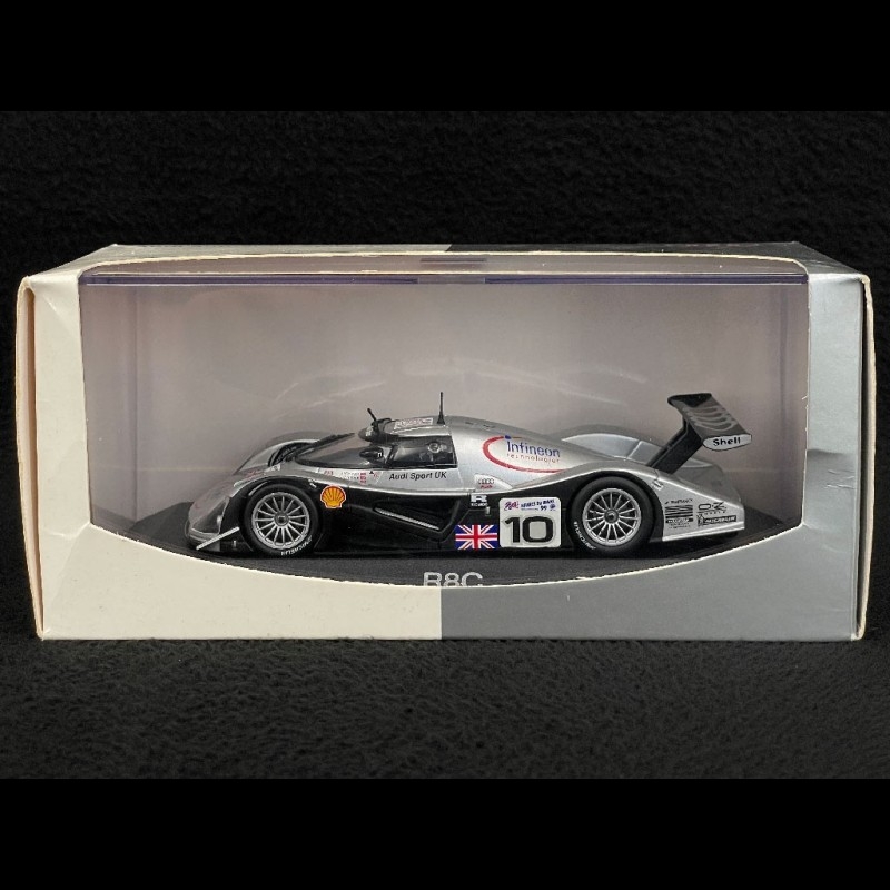 Miniature Audi R8C 1999 24H Du Mans – Spark 1/43 – Collectionneur (Occasion)