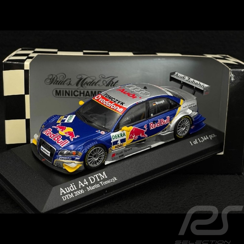 Audi A4 DTM Team Abt Sportsline n° 4 DTM 2006 1/43 Minichamps 400069604