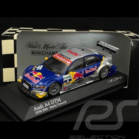 Audi A4 DTM Team Abt Sportsline n° 4 DTM 2006 1/43 Minichamps 400069604