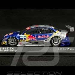 Audi A4 DTM Team Abt Sportsline n° 4 DTM 2006 1/43 Minichamps 400069604