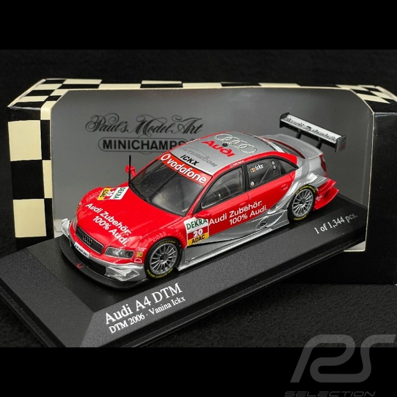 Audi A4 DTM Team Midland n° 20 DTM 2006 1/43 Minichamps 400061420