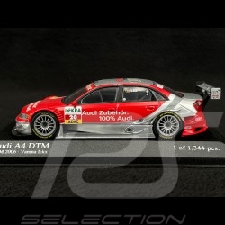 Audi A4 DTM Team Midland n° 20 DTM 2006 1/43 Minichamps 400061420